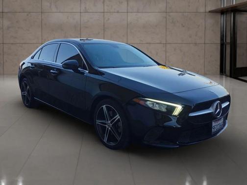 2019 Mercedes-Benz A-Class Sedan