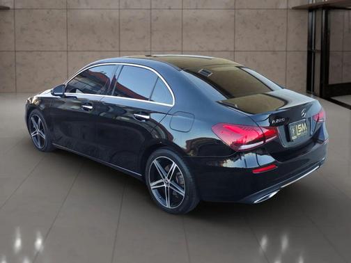 2019 Mercedes-Benz A-Class Sedan