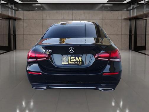 2019 Mercedes-Benz A-Class Sedan