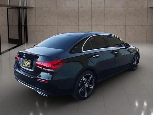 2019 Mercedes-Benz A-Class Sedan