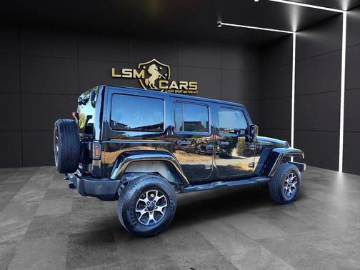 2014 Jeep Wrangler Unlimited Altitude