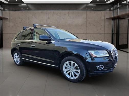 Black 2015 Audi Q5 2.0T Premium
