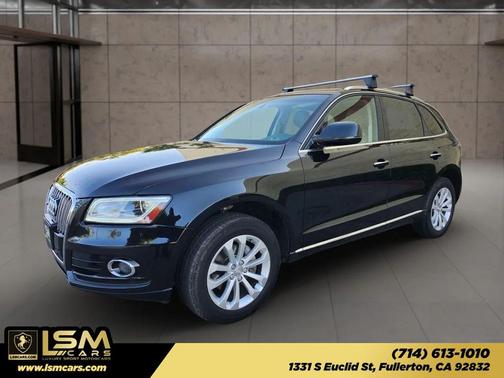 Black 2015 Audi Q5 2.0T Premium