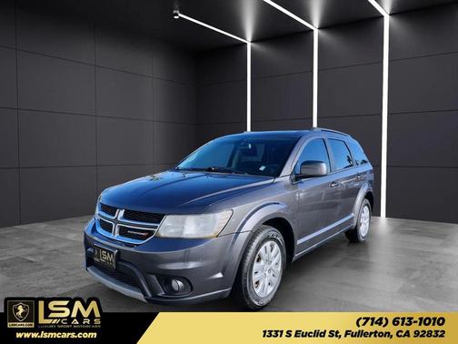 2018 Dodge Journey SXT
