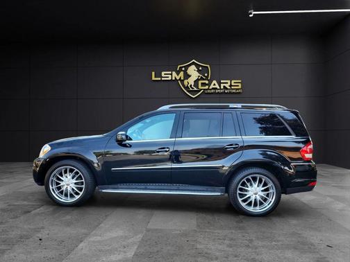 2012 Mercedes-Benz GL-Class 4MATIC