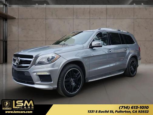 2016 Mercedes-Benz AMG GL 4MATIC