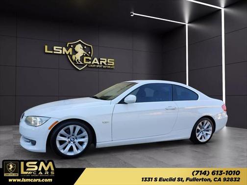 2012 BMW 328 328i