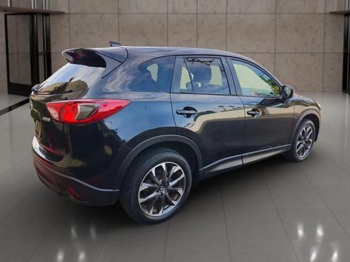Jet Black Mica 2016 Mazda CX-5 Grand Touring