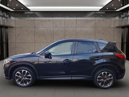 Jet Black Mica 2016 Mazda CX-5 Grand Touring