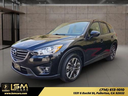 Jet Black Mica 2016 Mazda CX-5 Grand Touring