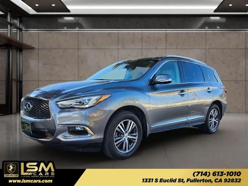 2018 INFINITI QX60 Base