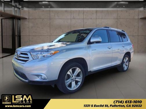 2012 Toyota Highlander Limited
