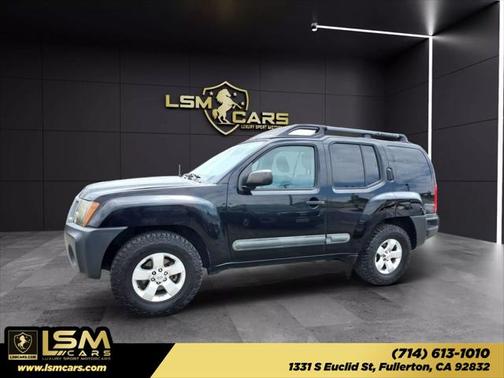 2011 Nissan Xterra S
