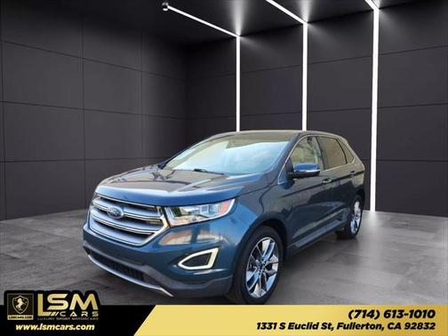 2016 Ford Edge Titanium