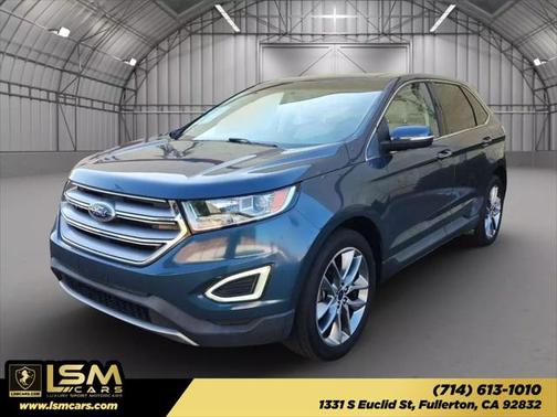 2016 Ford Edge Titanium