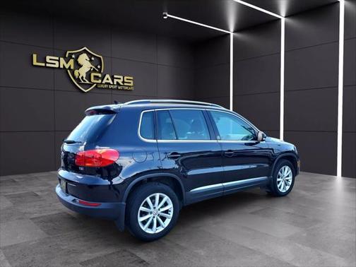 2017 Volkswagen Tiguan 2.0T Wolfsburg Edition
