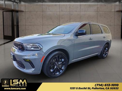 Destroyer Gray Clearcoat 2021 Dodge Durango GT RWD