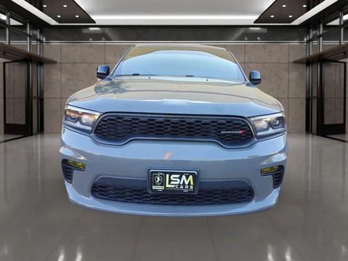 Destroyer Gray Clearcoat 2021 Dodge Durango GT RWD