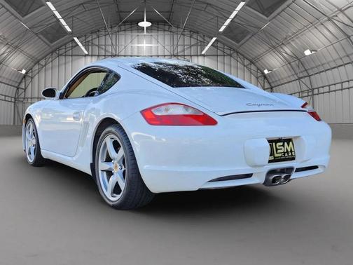 2008 Porsche Cayman 