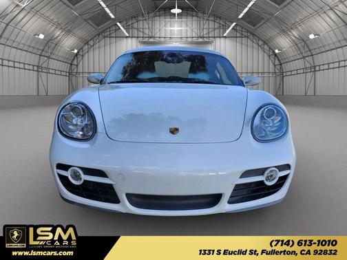2008 Porsche Cayman 