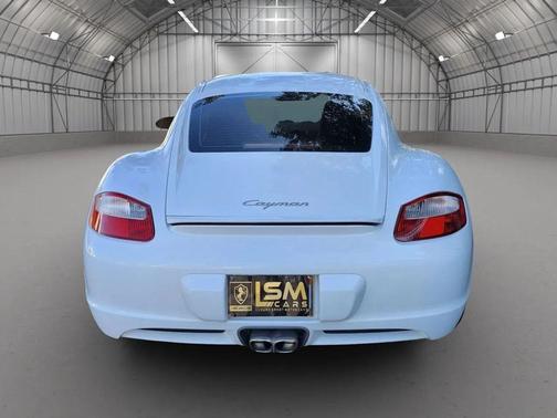 2008 Porsche Cayman 