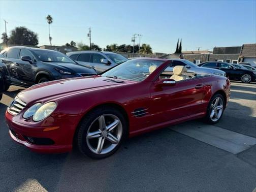 2004 Mercedes-Benz SL-Class