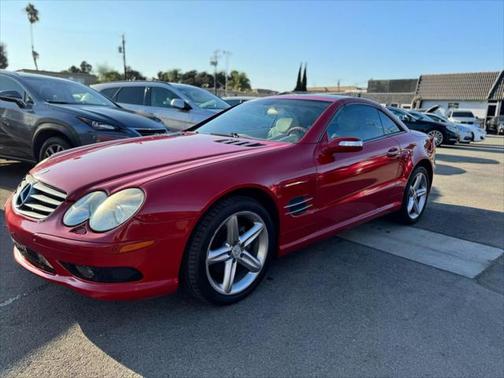 2004 Mercedes-Benz SL-Class