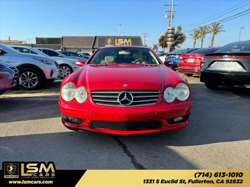 2004 Mercedes-Benz SL-Class