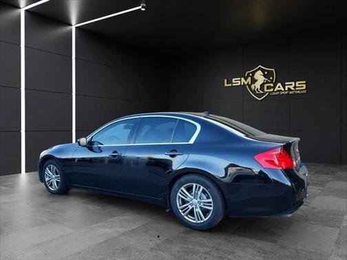 2012 INFINITI G37 Journey