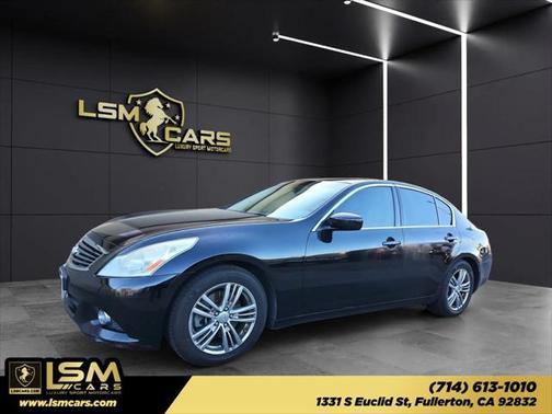 2012 INFINITI G37 Journey