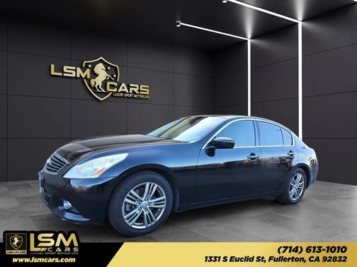 2012 INFINITI G37 Journey