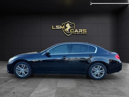2012 INFINITI G37 Journey