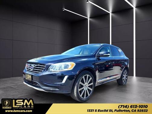 2016 Volvo XC60 T5 Drive-E Platinum
