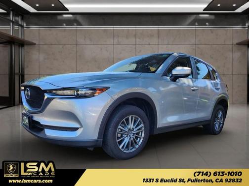 Sonic Silver Metallic 2018 Mazda CX-5 Sport