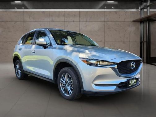 Sonic Silver Metallic 2018 Mazda CX-5 Sport