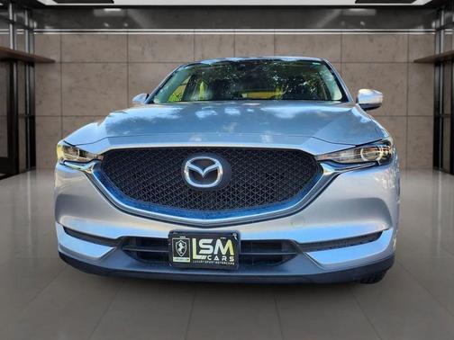 Sonic Silver Metallic 2018 Mazda CX-5 Sport
