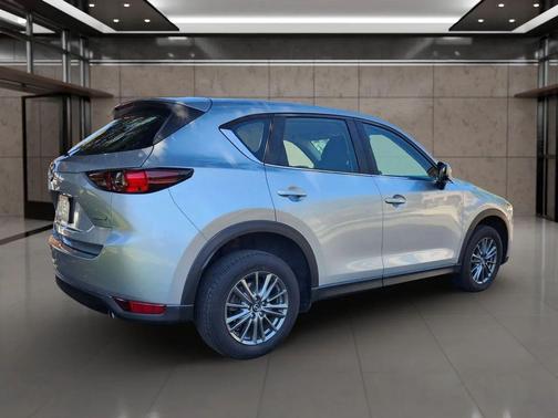 Sonic Silver Metallic 2018 Mazda CX-5 Sport