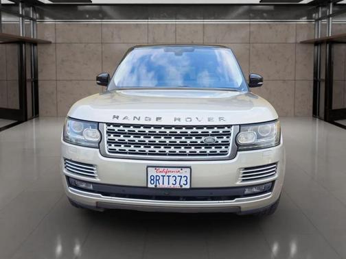 Silver 2016 Land Rover Range Rover 5.0L Supercharged Autobiography
