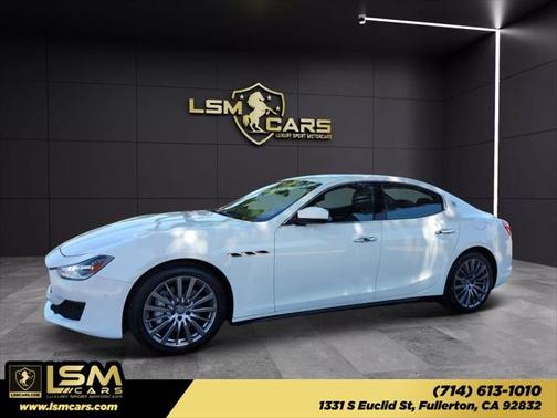 2018 Maserati Ghibli Base