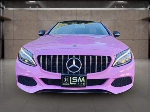 2018 Mercedes-Benz C-Class Coupe