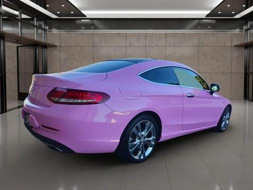 2018 Mercedes-Benz C-Class Coupe