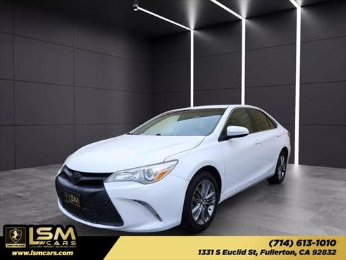 2015 Toyota Camry SE