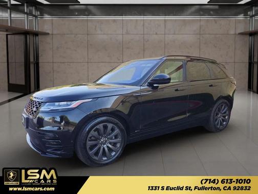 Black 2019 Land Rover Range Rover Velar R-Dynamic SE