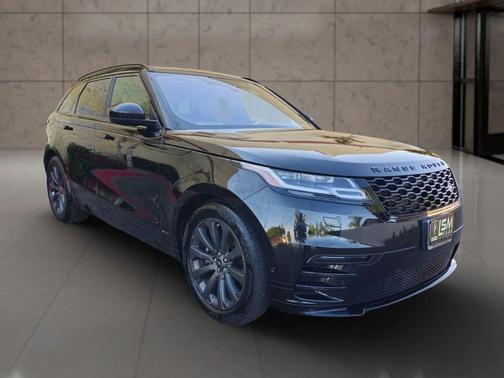Black 2019 Land Rover Range Rover Velar R-Dynamic SE