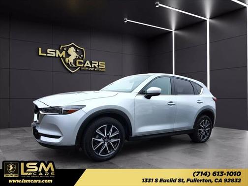 2018 Mazda CX-5 Grand Touring