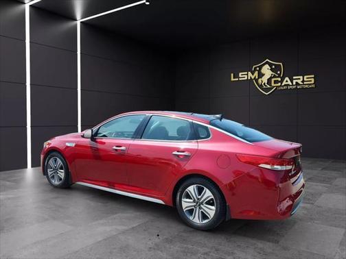 2018 Kia Optima Hybrid EX