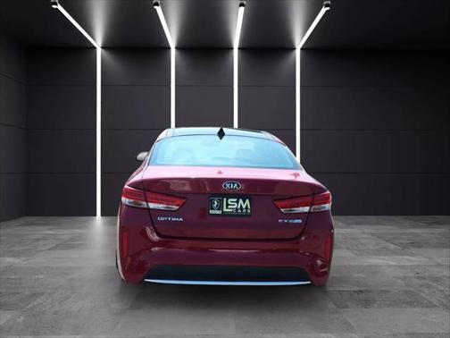 2018 Kia Optima Hybrid EX