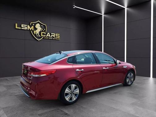 2018 Kia Optima Hybrid EX