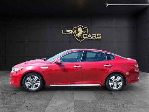 2018 Kia Optima Hybrid EX