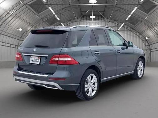 2014 Mercedes-Benz M-Class SUV